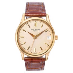 Patek Philippe Calatrava 18k Yellow Gold Automatic Watch Ref. 3998J