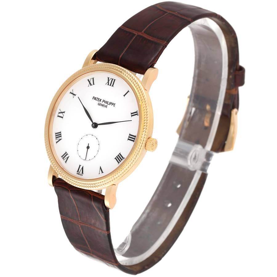 patek philippe calatrava mens