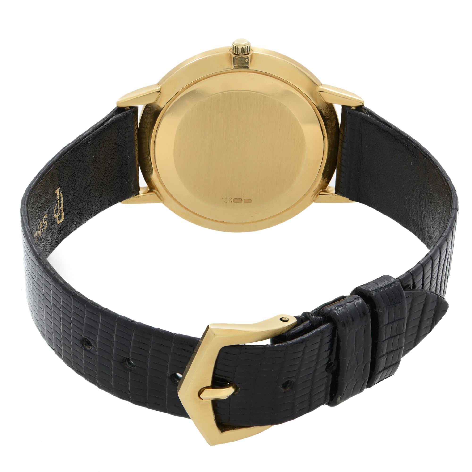 Patek Philippe Calatrava 18k Yellow Gold Cream Dial Mens Automatic Watch 3893J 1