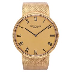 Patek Philippe Calatrava 18k Yellow Gold Hand Wind Men's Watch Ref. 3588