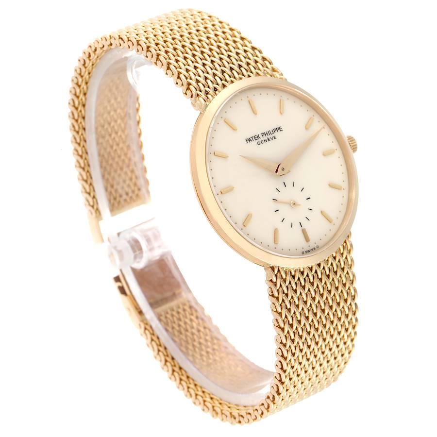 men's gold patek philippe