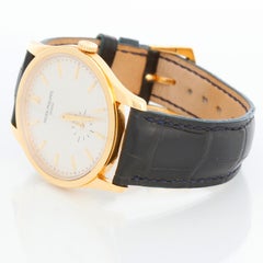 Patek Philippe Calatrava 18k Yellow Gold Men's  5196J