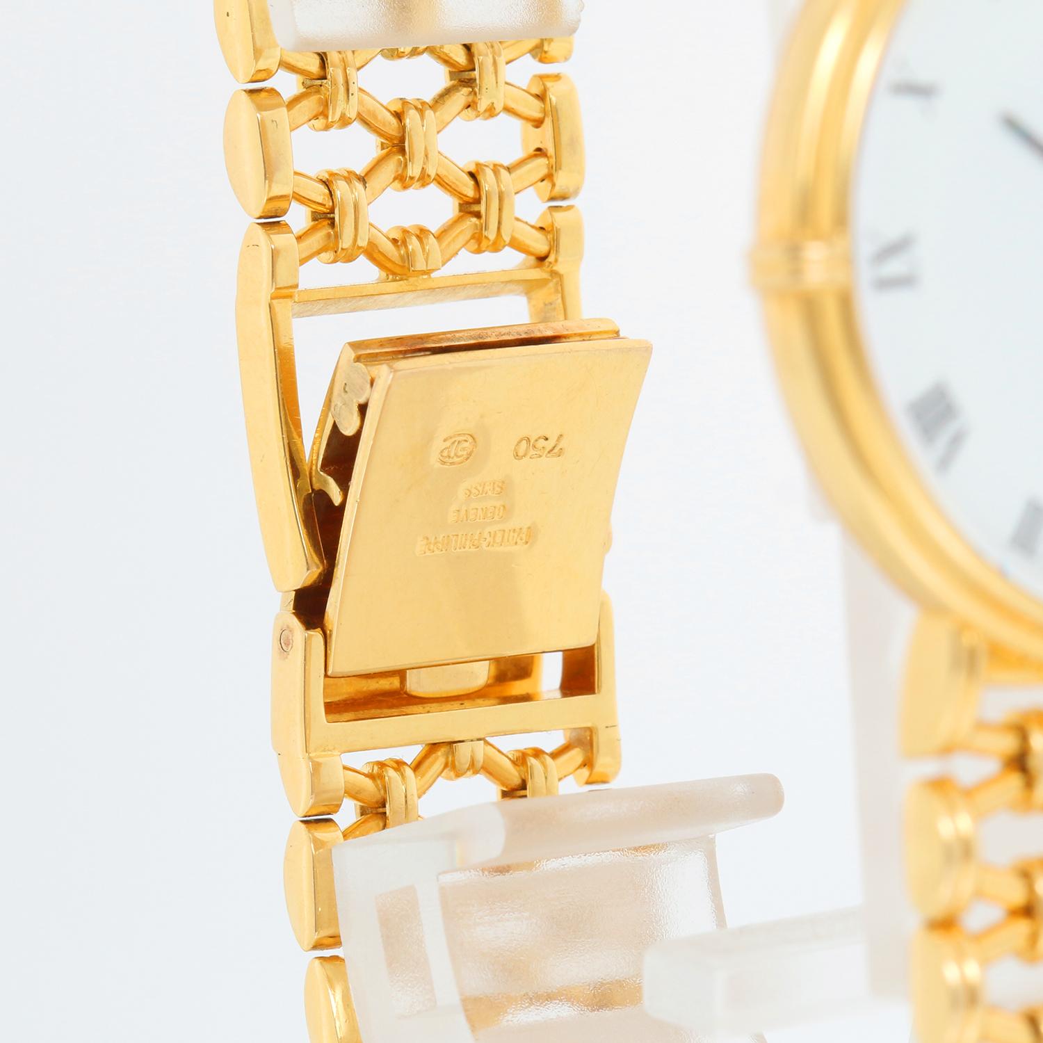 Patek Philippe Calatrava 18k Yellow Gold Men's Watch  3821/1 3