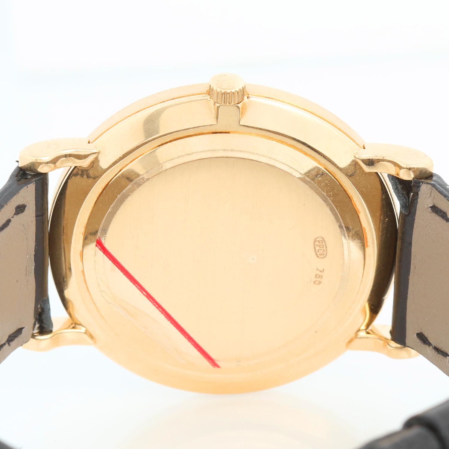 Patek Philippe Calatrava 18k Yellow Gold Men's Watch 3919 1