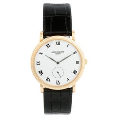 Patek Philippe Calatrava 18k Yellow Gold Men's Watch 3919