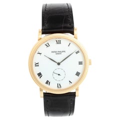 Patek Philippe Calatrava 18k Yellow Gold Men's Watch 3919