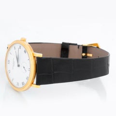 Patek Philippe Calatrava 18k Yellow Gold Men's Watch 3919J