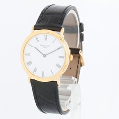 Patek Philippe Calatrava 18k Yellow Gold Men's Watch 3954