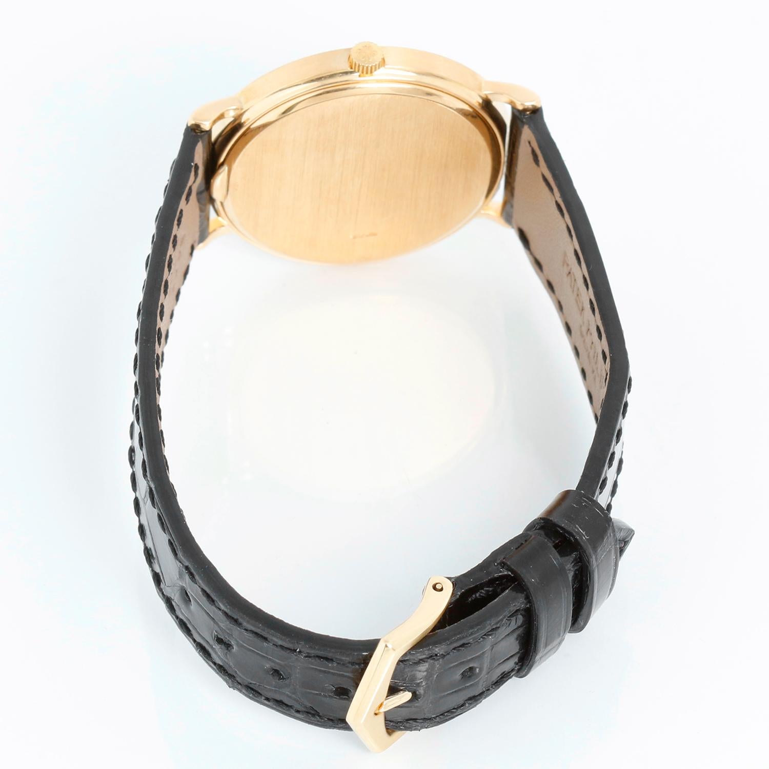 Patek Philippe Calatrava 18k Yellow Gold Men's Watch 3954 1