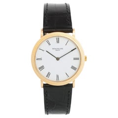 Patek Philippe Calatrava 18k Yellow Gold Men's Watch 3954