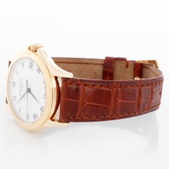 Patek Philippe Calatrava 18k Yellow Gold Men's Watch 5117 J 'or 5117J'