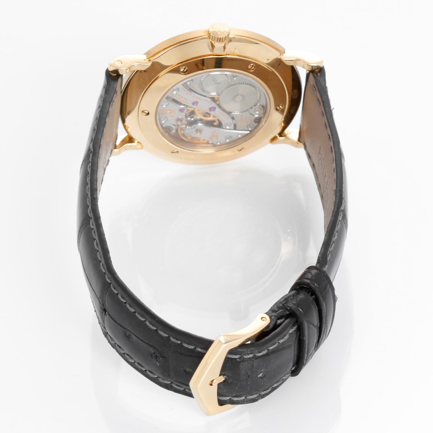 Patek Philippe Calatrava 18k Yellow Gold Men's Watch  5119-J (or 5119J-001) 1