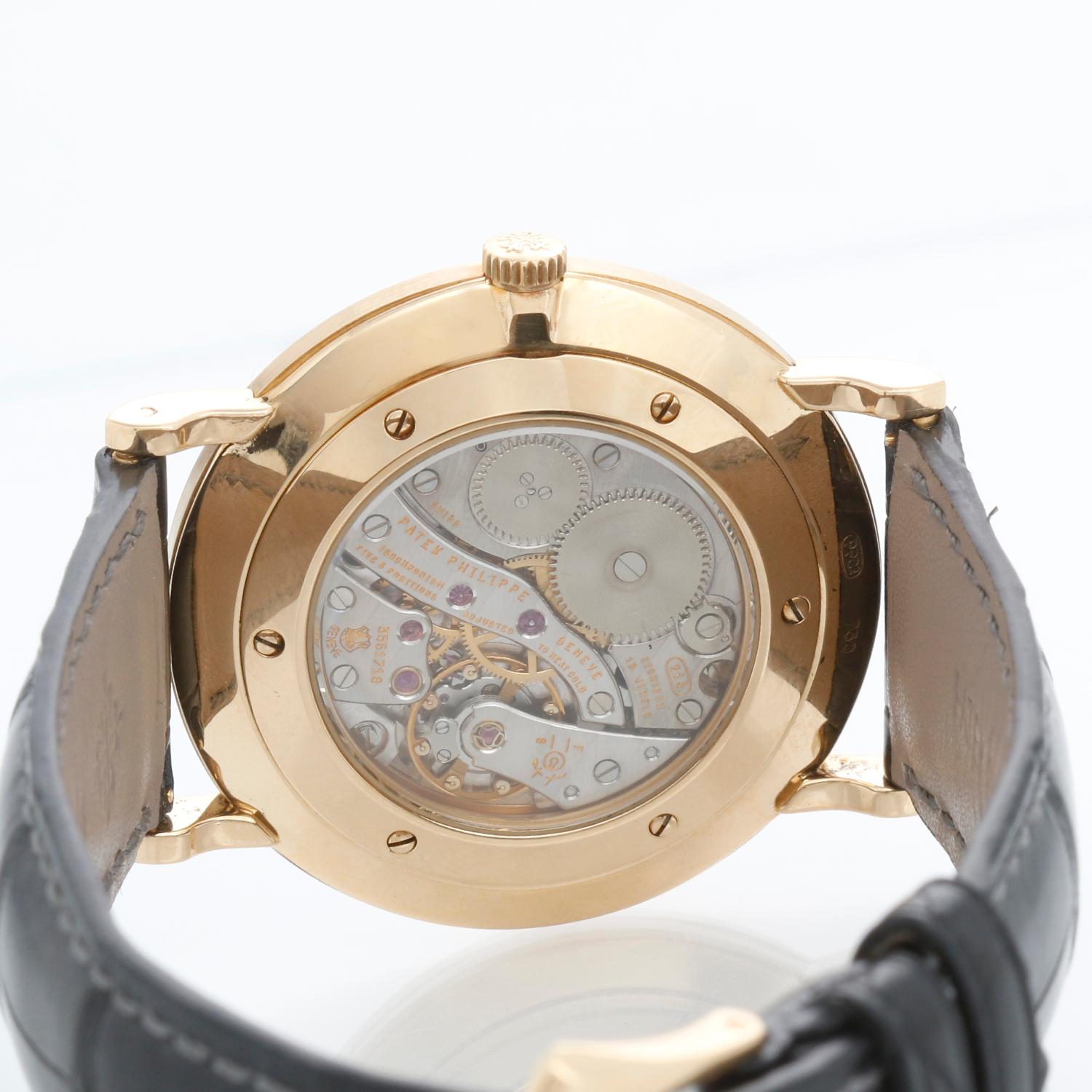 Patek Philippe Calatrava 18k Yellow Gold Men's Watch  5119-J (or 5119J-001) 2