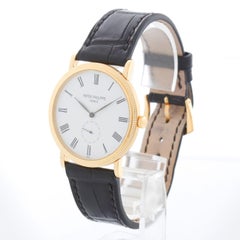 Patek Philippe Calatrava 18k Yellow Gold Men's Watch 5119-J (or 5119J-001)