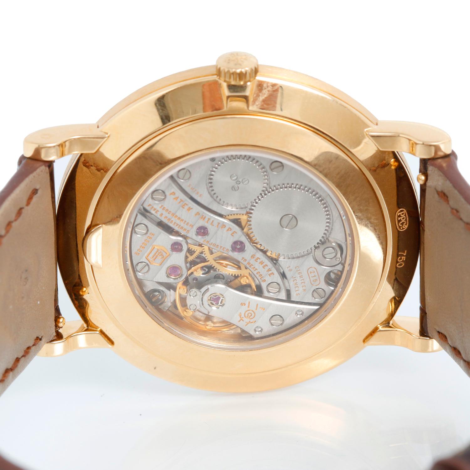 patek philippe calatrava 5119