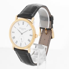 Patek Philippe Calatrava 18k Gelbgold Herrenuhr  5119-J (oder 5119J-001)