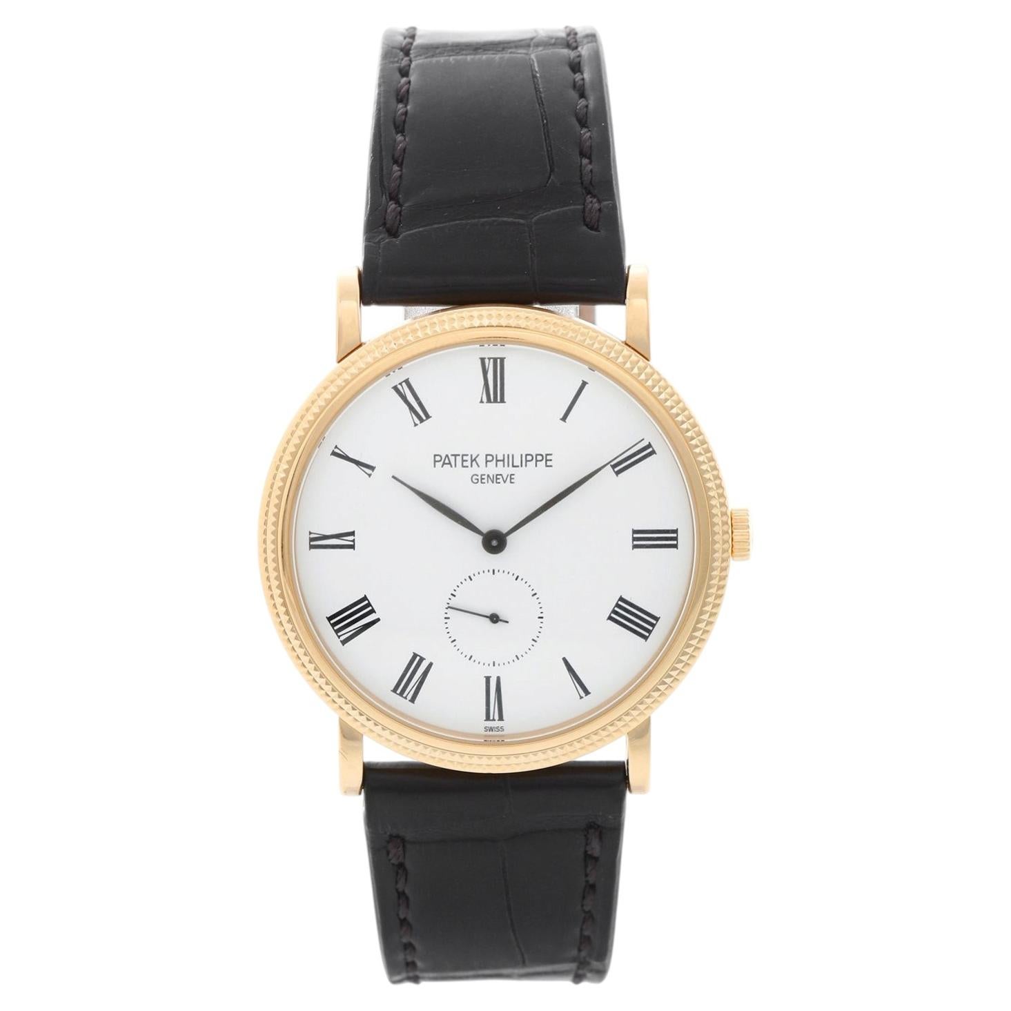 Did Patek Philippe make a two-sided watch?