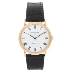 Patek Philippe Calatrava 18k Yellow Gold Men's Watch 5119-J (or 5119J-001)