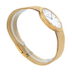 Patek Philippe Calatrava 18 Karat Yellow Gold Men's Watch Quartz 3954/1