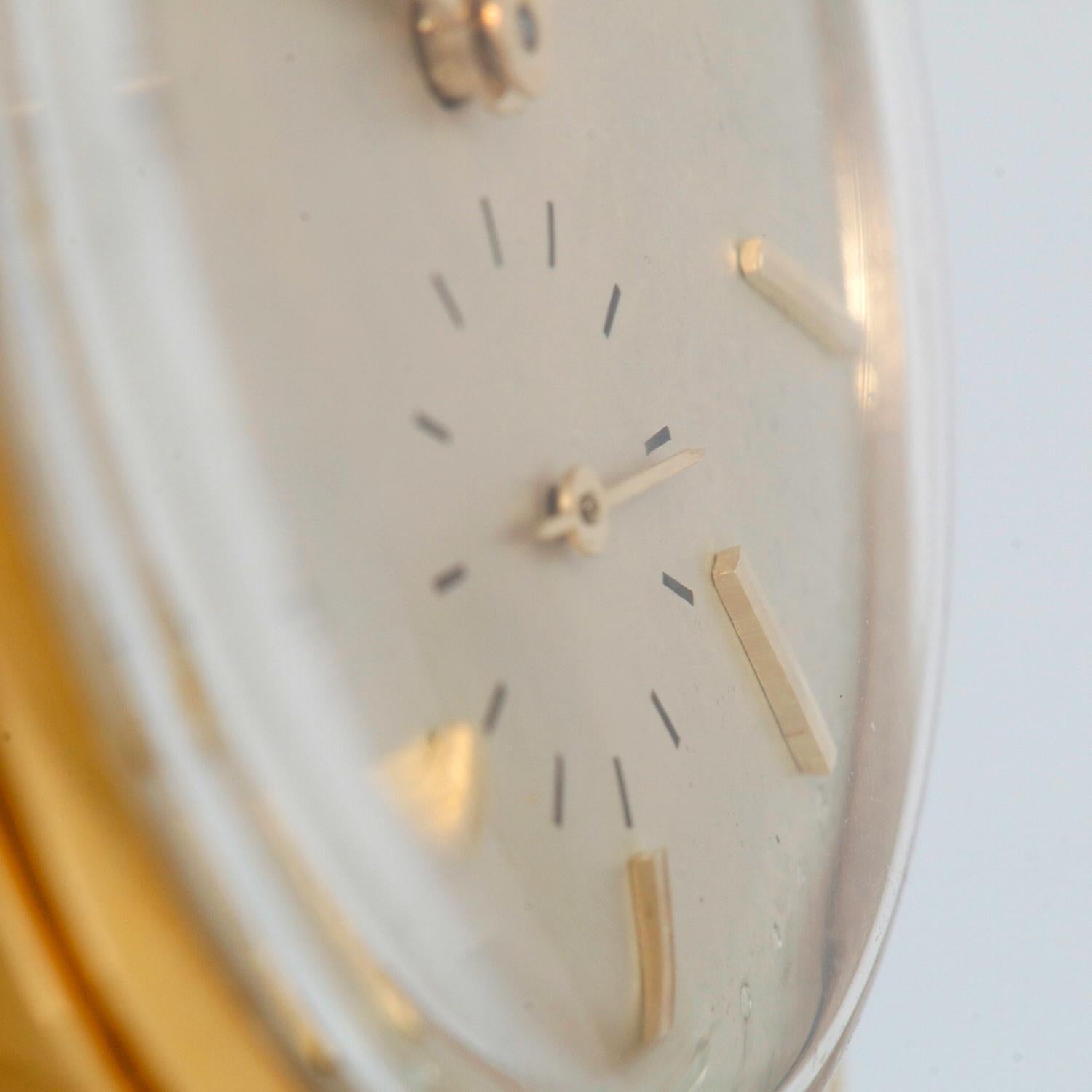 Patek Philippe Calatrava 18k Yellow Gold Men's Watch Ref. 3435 For Sale 4