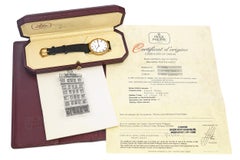 Patek Philippe Calatrava Orologio da uomo al quarzo in oro giallo 18 carati Ref. 3954