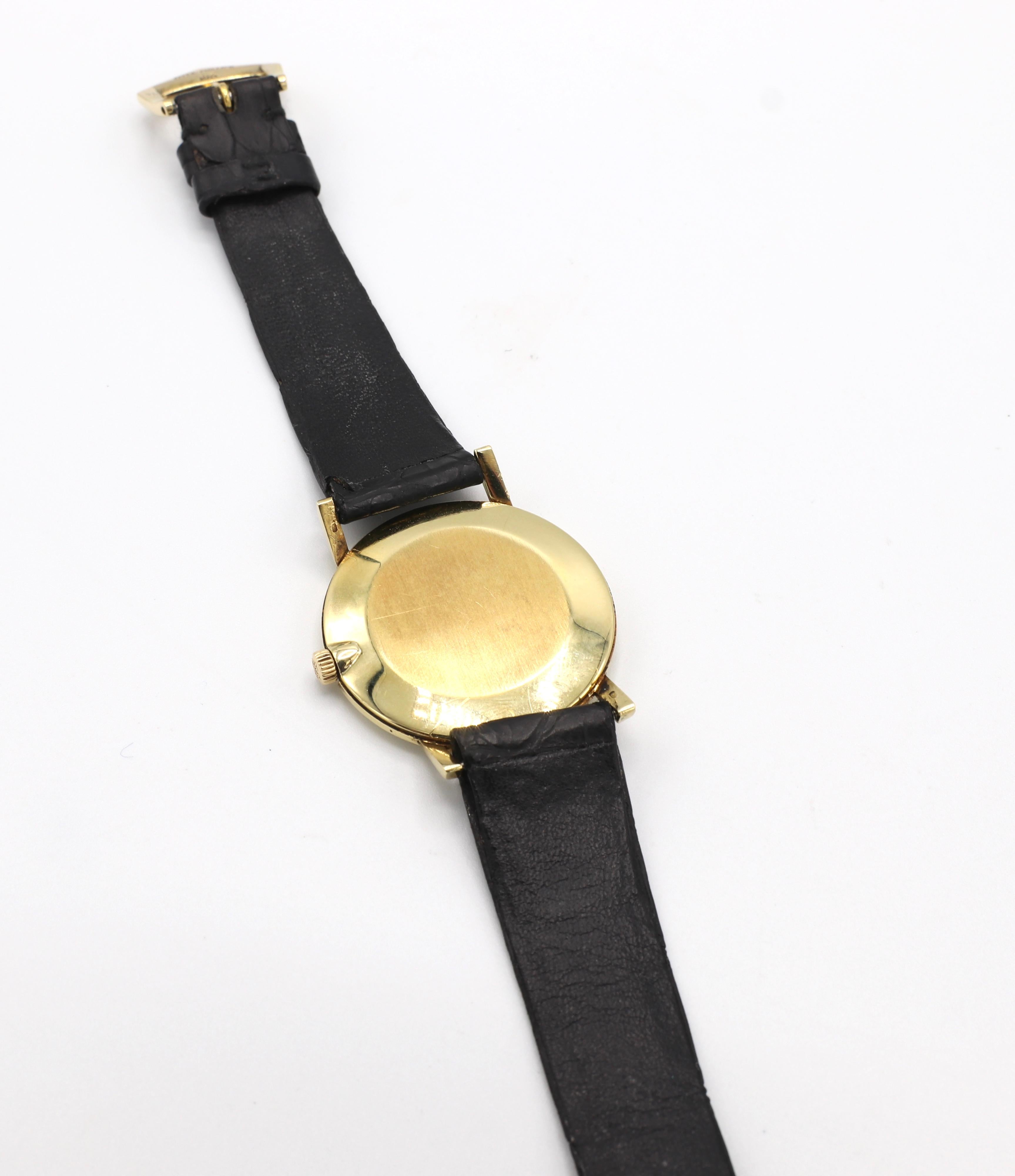 Patek Philippe Calatrava 18 Karat Yellow Gold Reference 3470 Watch 4