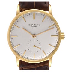 Patek Philippe Calatrava 18k Gelbgold Vintage Herrenuhr 3425
