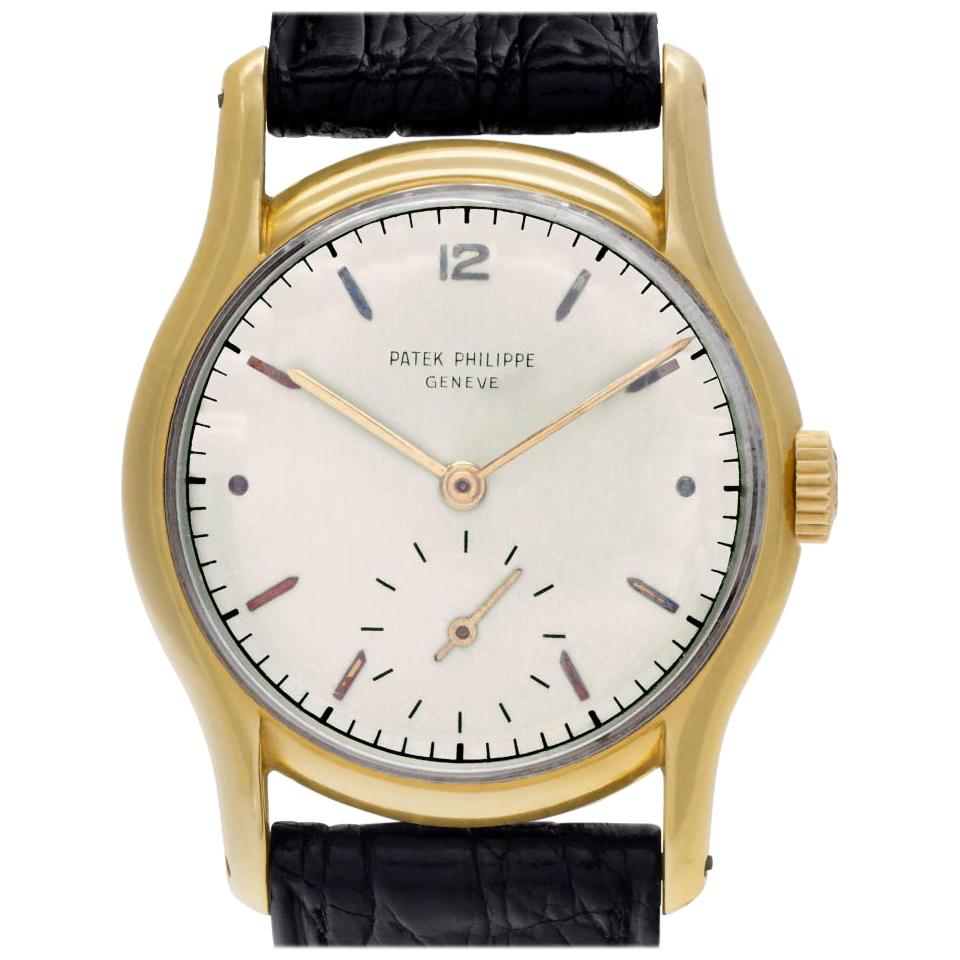 Patek Philippe Calatrava 2406 18 Karat Manual Watch