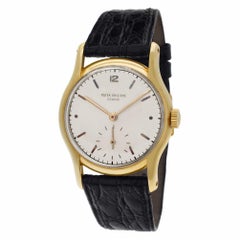 Patek Philippe Calatrava 2406 18 Karat Manual Watch