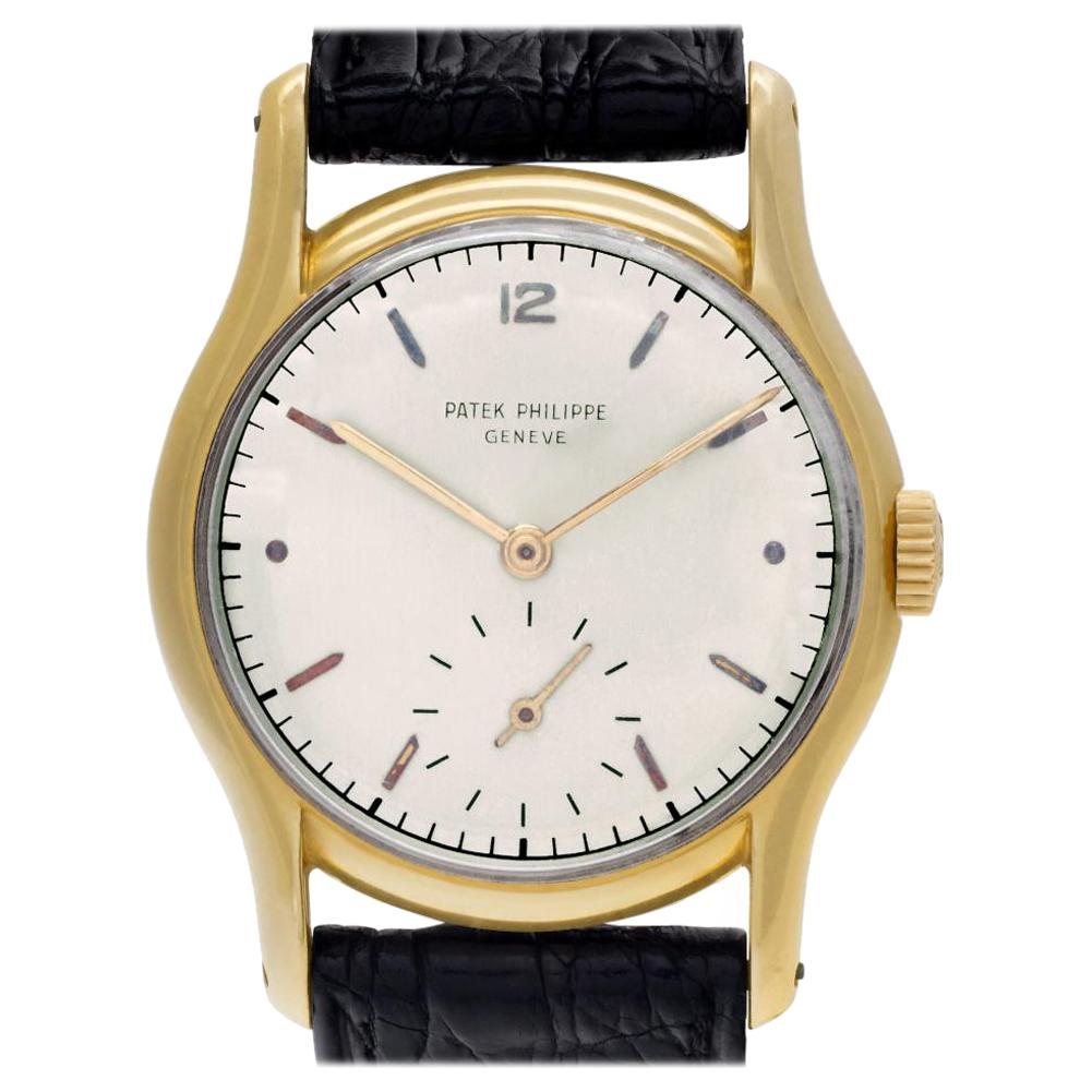 Patek Philippe Calatrava 2406, Certified and Warranty