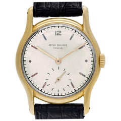 Patek Philippe Calatrava 2406, White Dial, Certified and Warranty