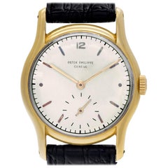 Patek Philippe Calatrava 2406, White Dial, Certified and Warranty