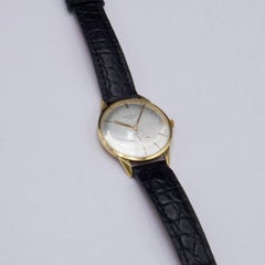 Patek Philippe Calatrava 2568/1 18K Yellow Gold Mens Watch With Archives