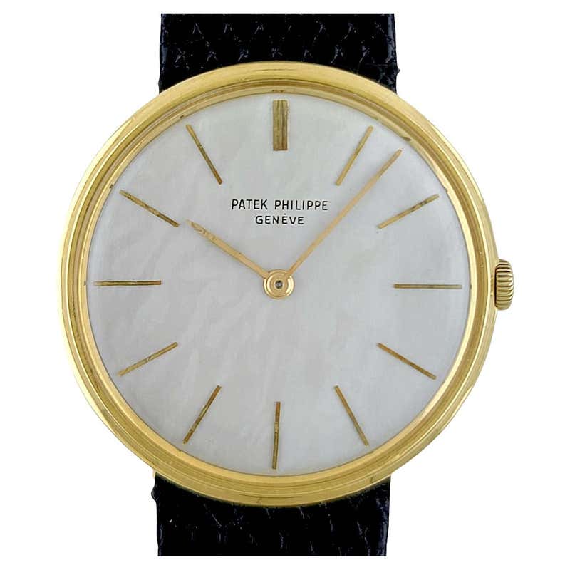 Patek Philippe Wrist Watches - 297 For Sale at 1stDibs | patrick ...