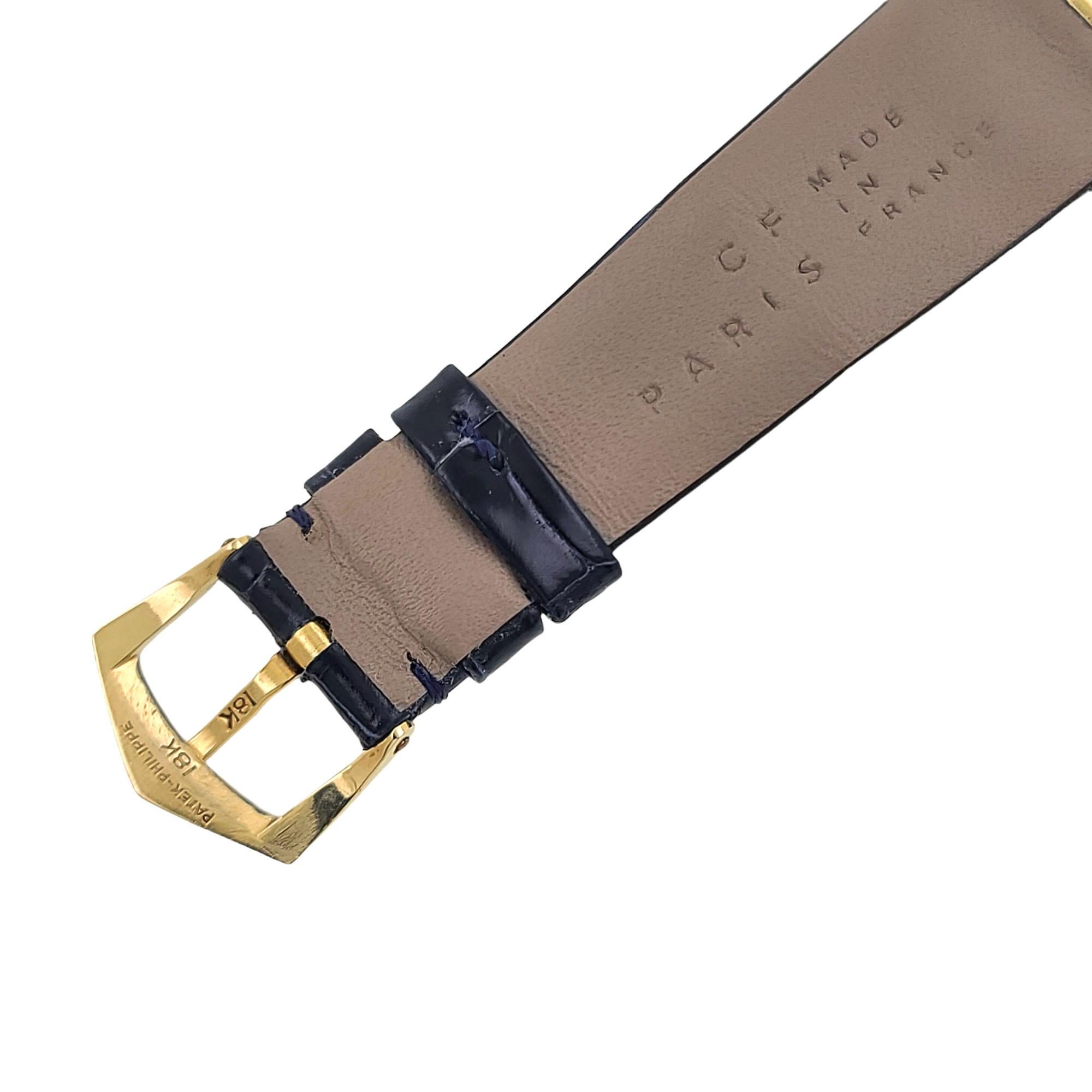 Patek Philippe Calatrava 2591 18k Gold 23-300 Geneva 1950 Ellipse Disco Volante 3