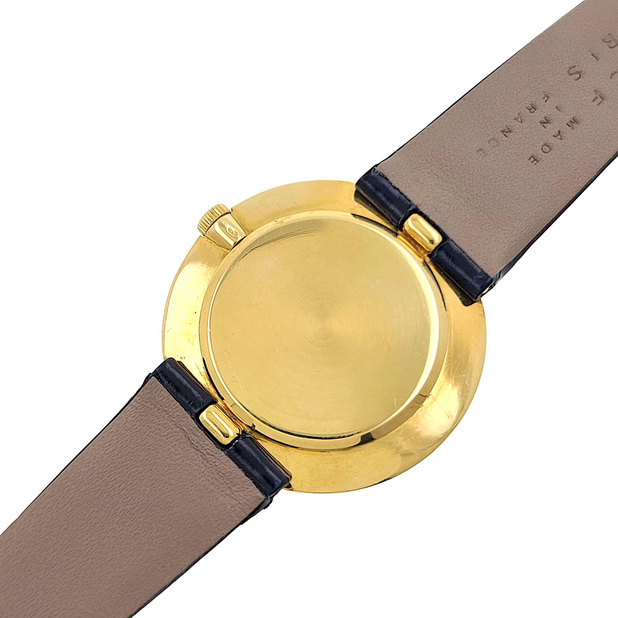 Patek Philippe Calatrava 2591 18k Gold 23-300 Geneva 1950 Ellipse Disco Volante 7