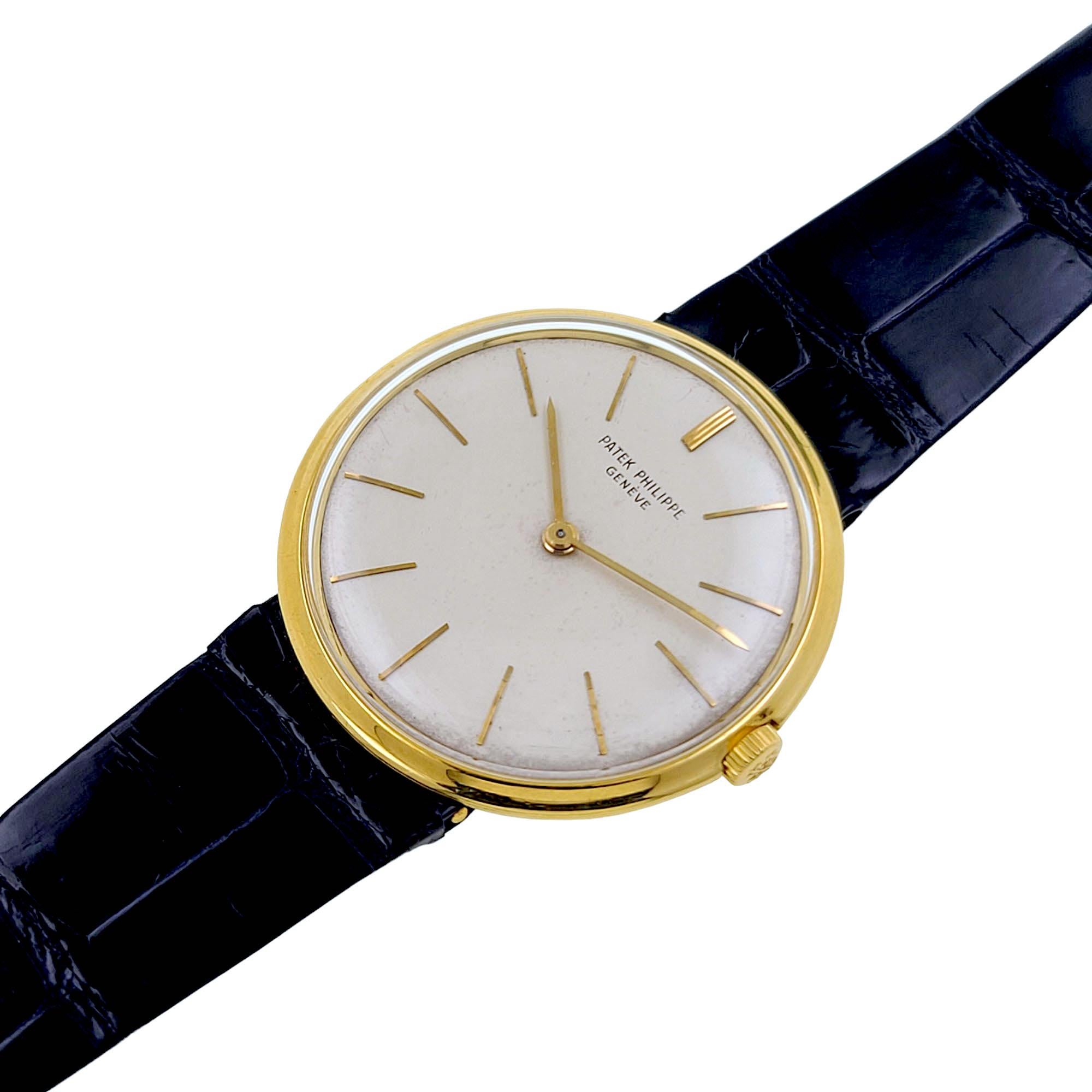 patek philippe calatrava disco volante