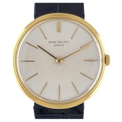 Patek Philippe Calatrava 2591 18k Gold 23-300 Geneva 1950 Ellipse Disco Volante