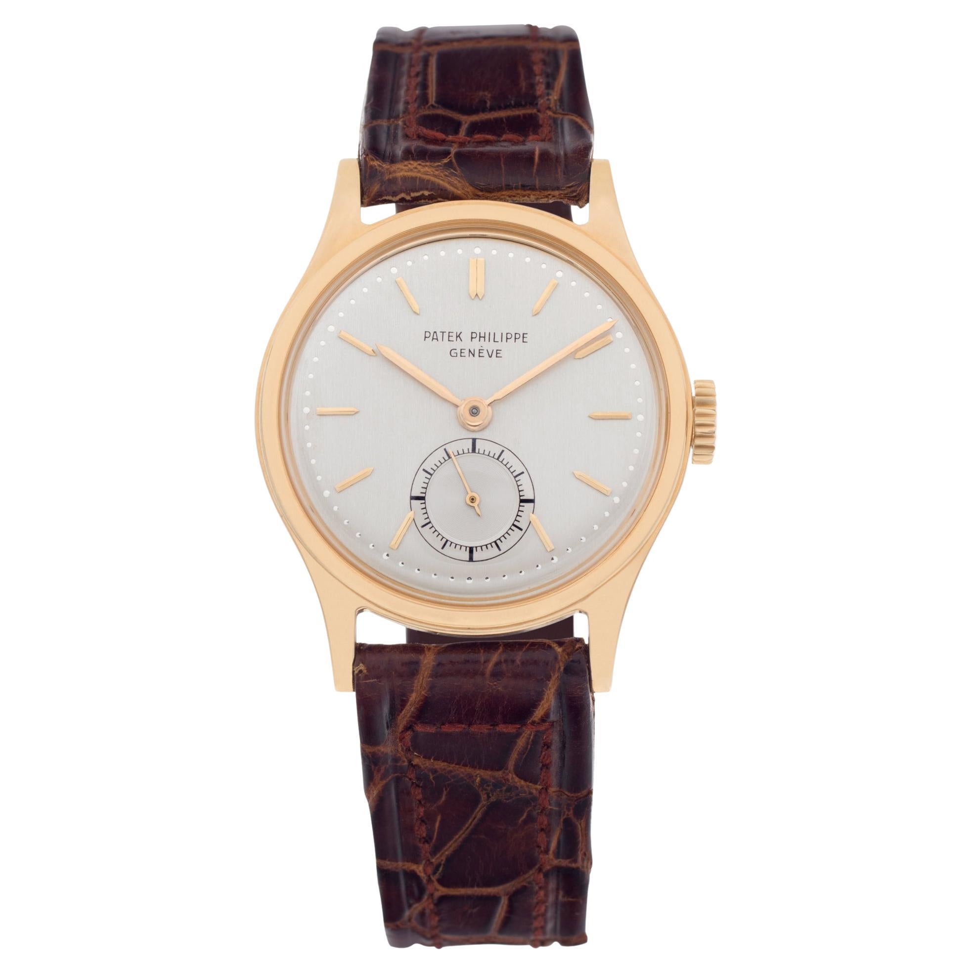 Patek Philippe Calatrava 30mm 2451 For Sale