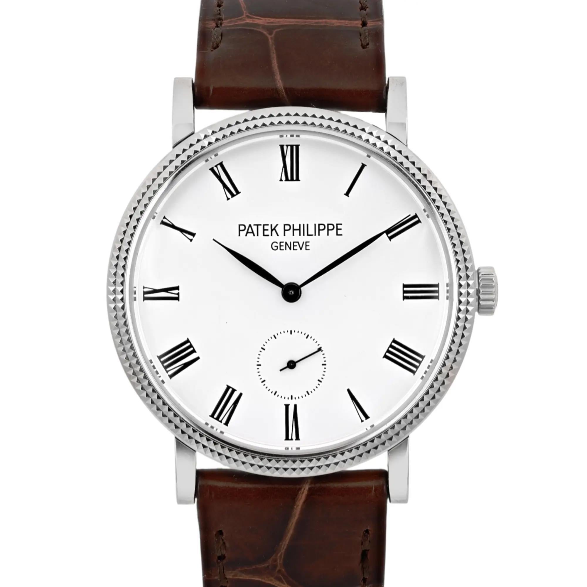 Pre-owned in excellent condition. Comes with a chronostore box and original papers.

* Free Shipping within the USA
* Two-year Chronostore warranty coverage
* 14-day return policy with a full refund. Buyers can verify the watch's authenticity at any