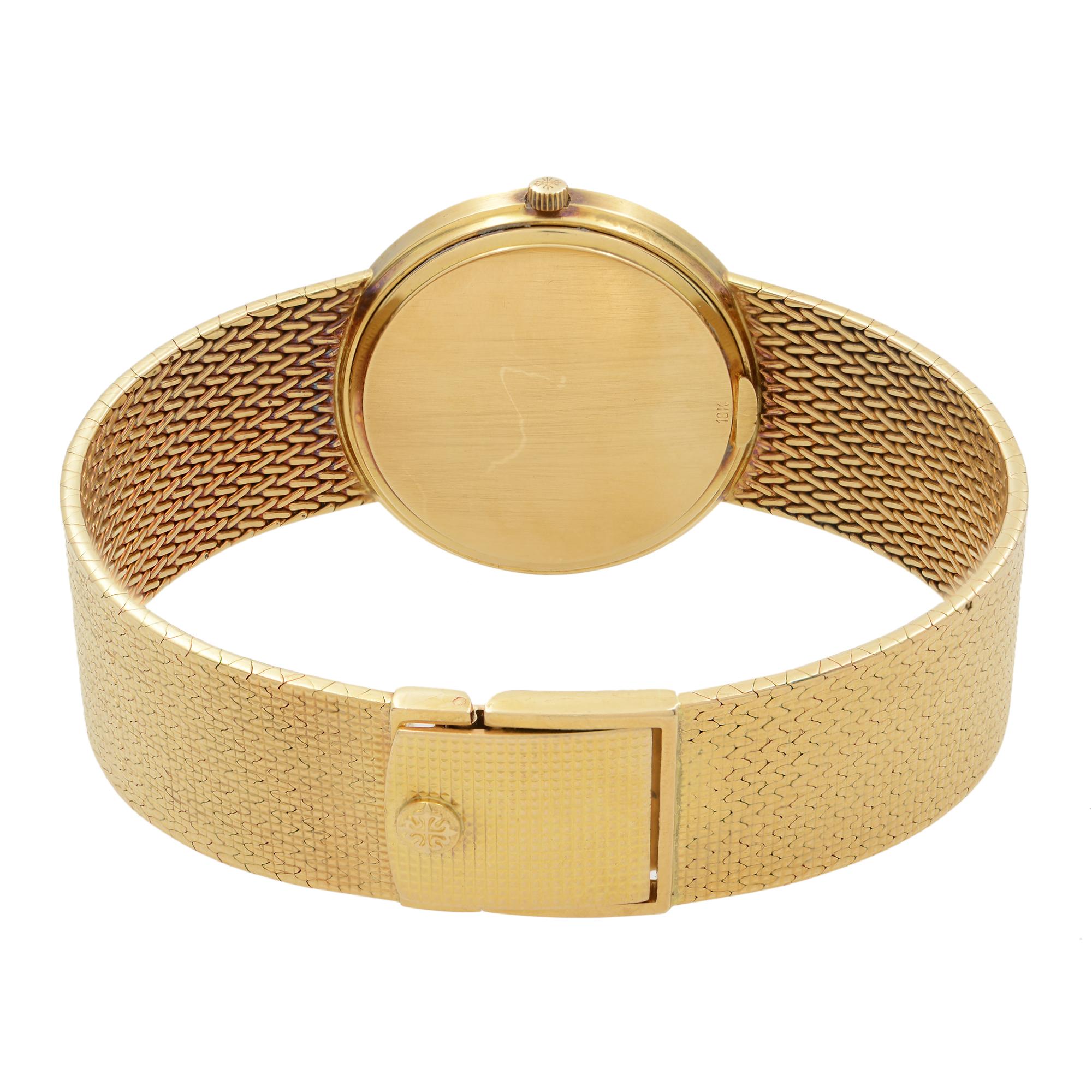 patek philippe mens watch