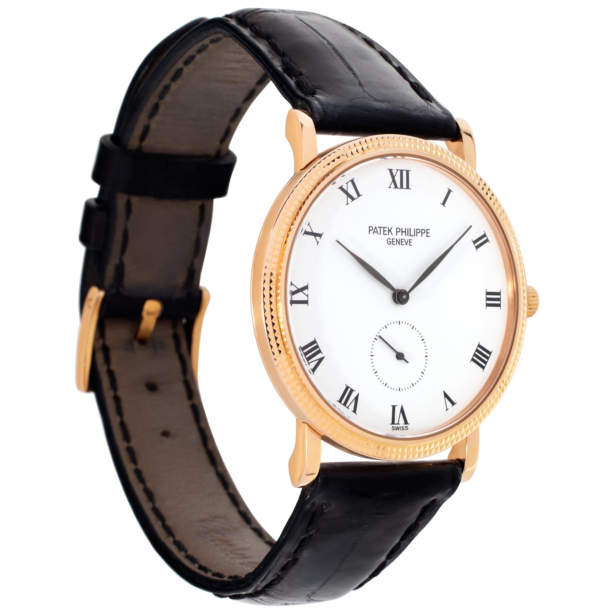 Patek Philippe Calatrava 3919 In Excellent Condition In Surfside, FL
