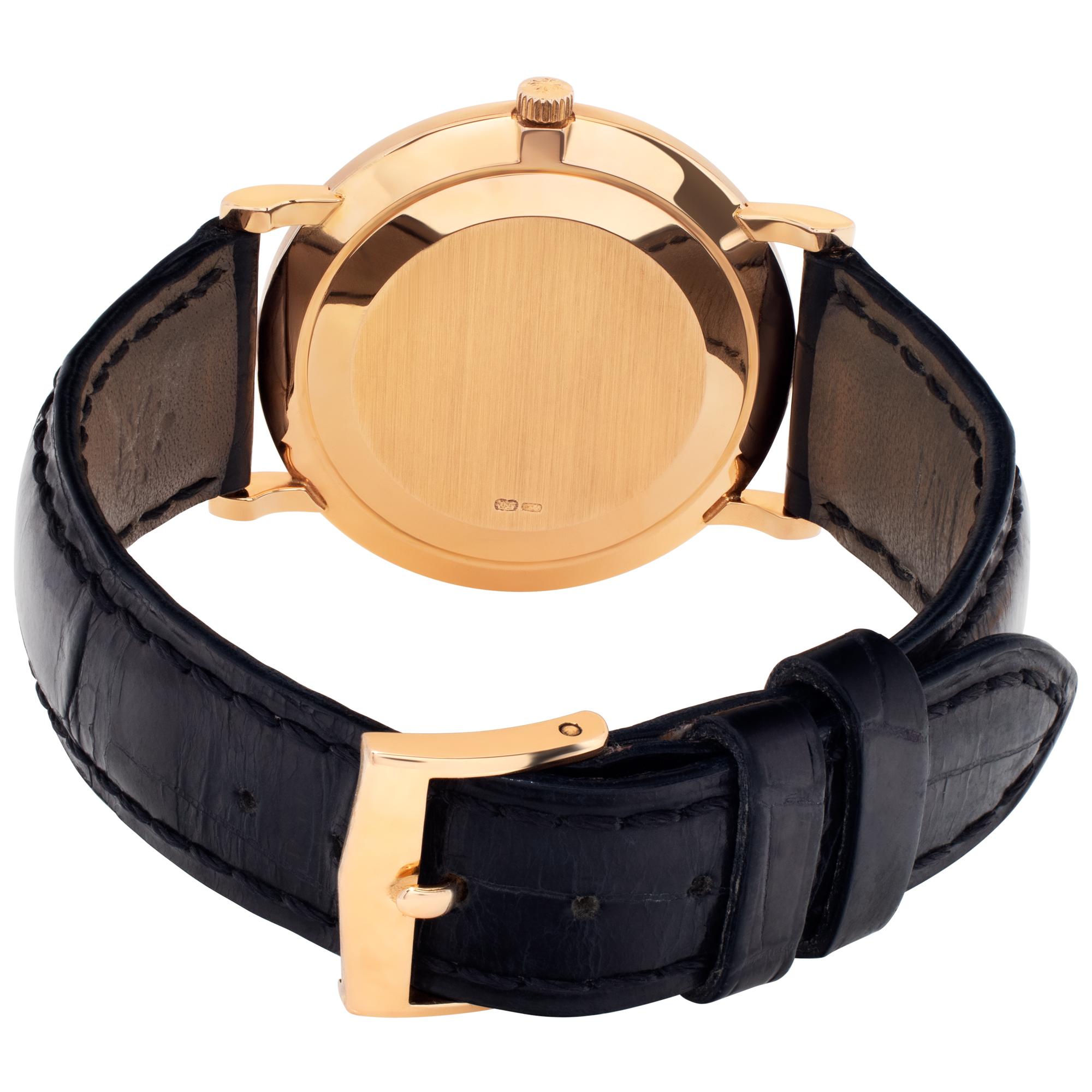 Men's Patek Philippe Calatrava 3919