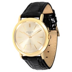 Patek Philippe Calatrava 3440 Men's Watch in 18kt Yellow Gold