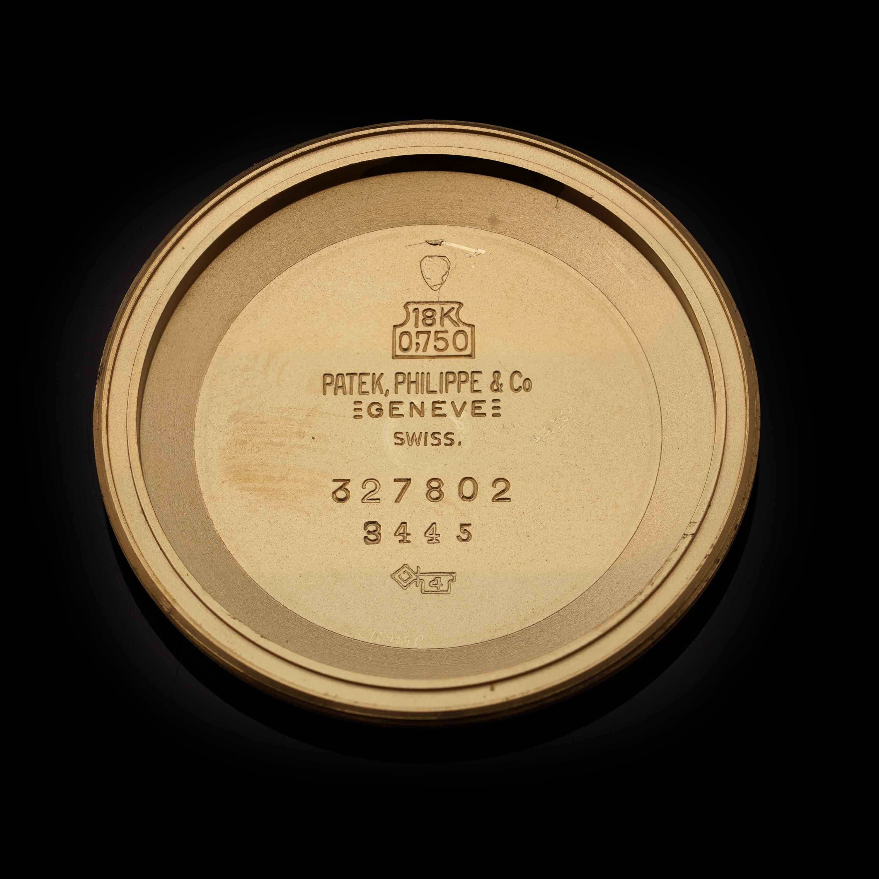 Patek Philippe - Calatrava - 3445 - 1971 - 18KT Gold Automatic, with papers. For Sale 6