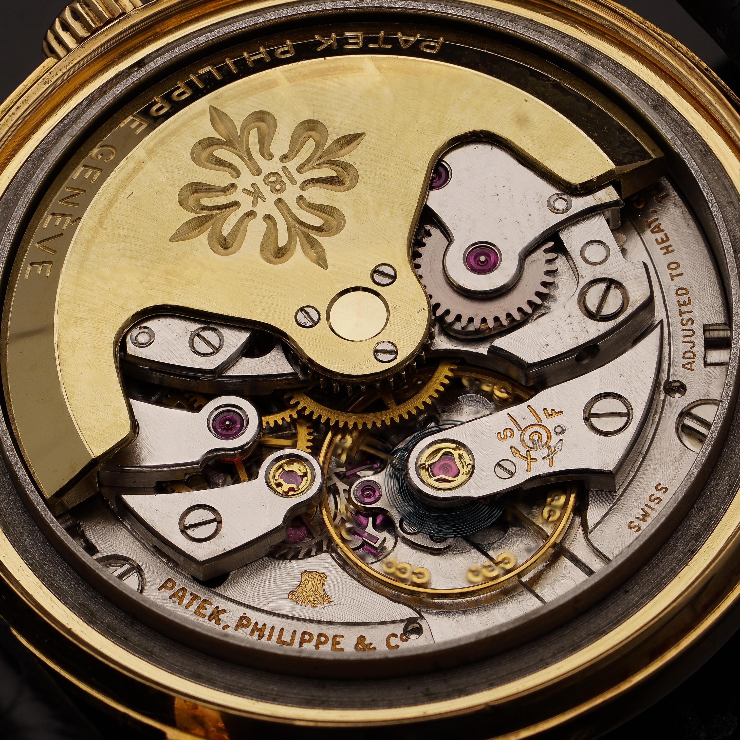 Patek Philippe - Calatrava - 3445 - 1971 - 18KT Gold Automatic, with papers. For Sale 5