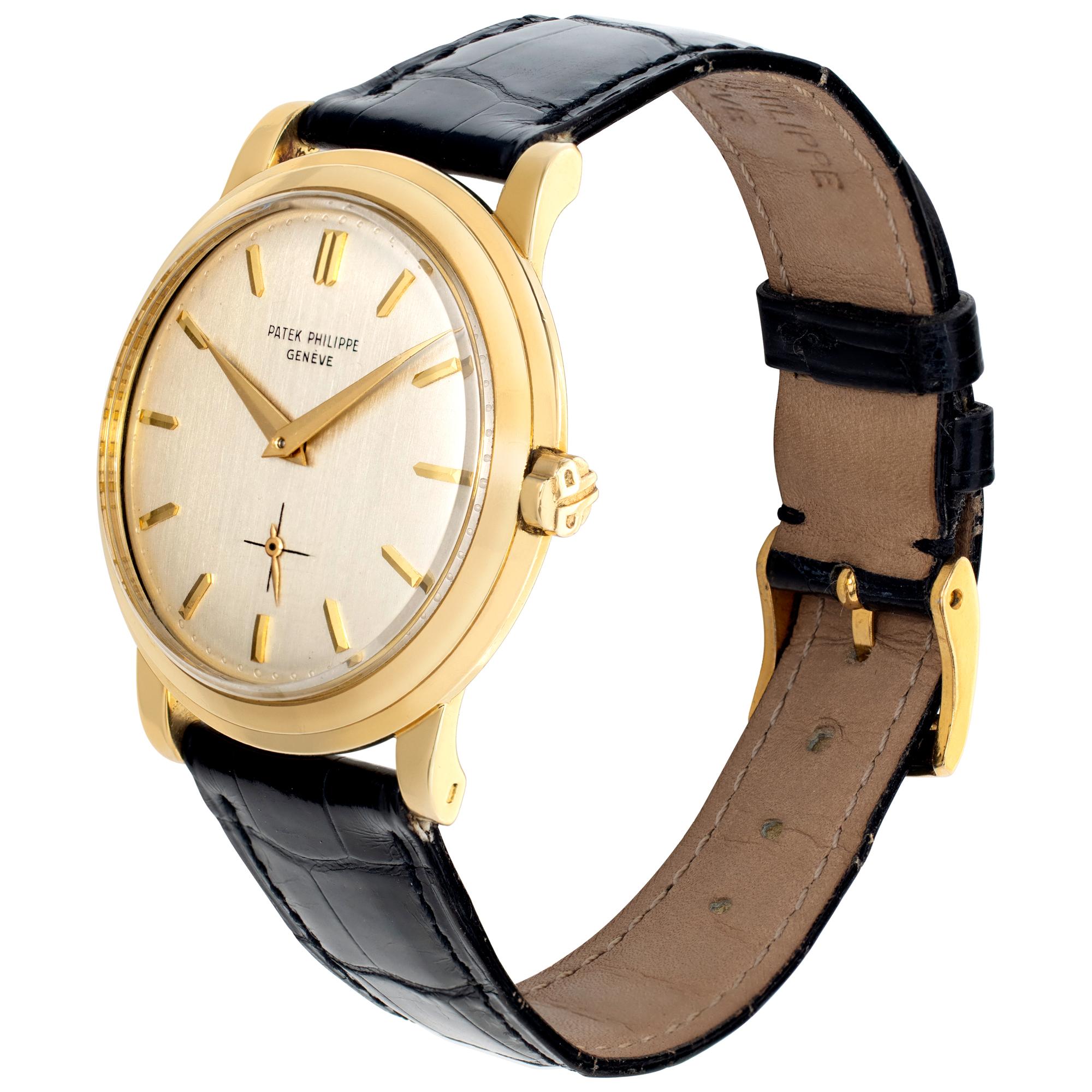 Patek Philippe Calatrava 