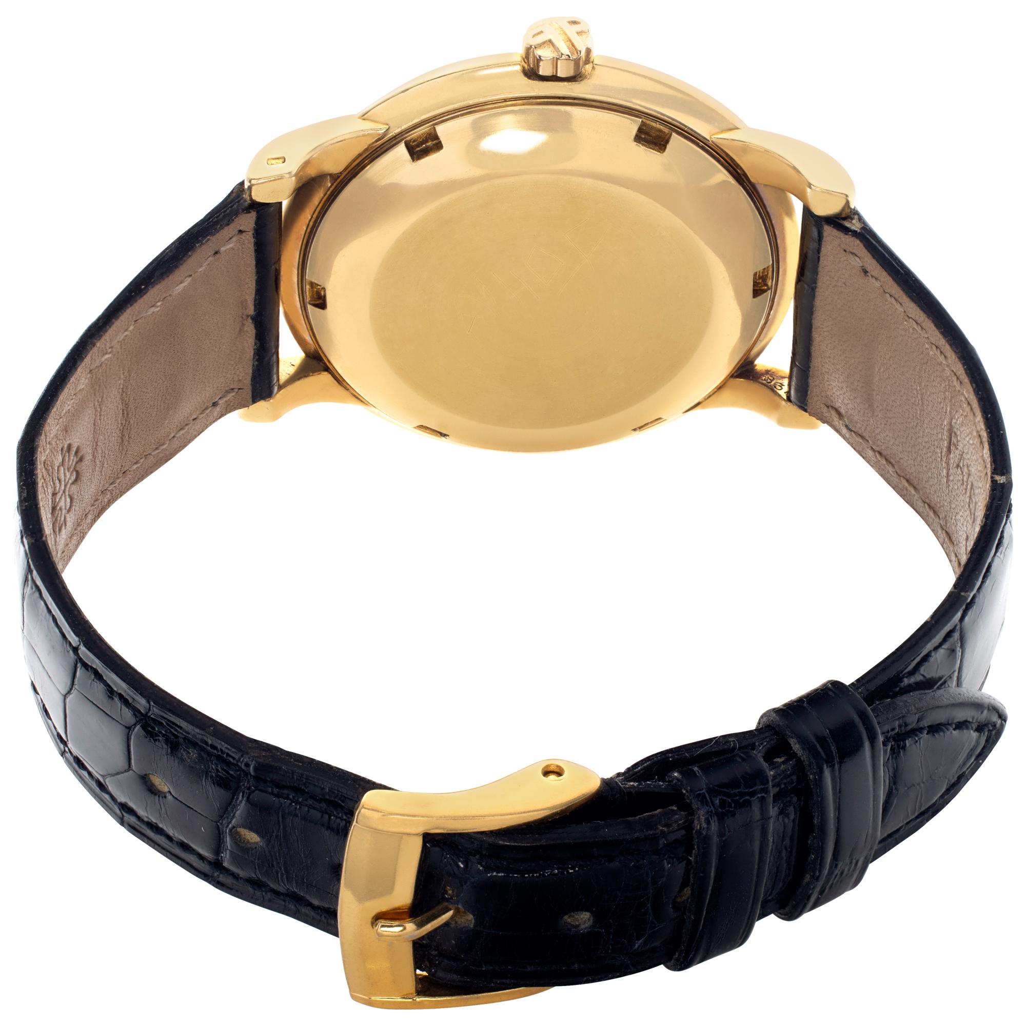 Men's Patek Philippe Calatrava 34.5mm 2552