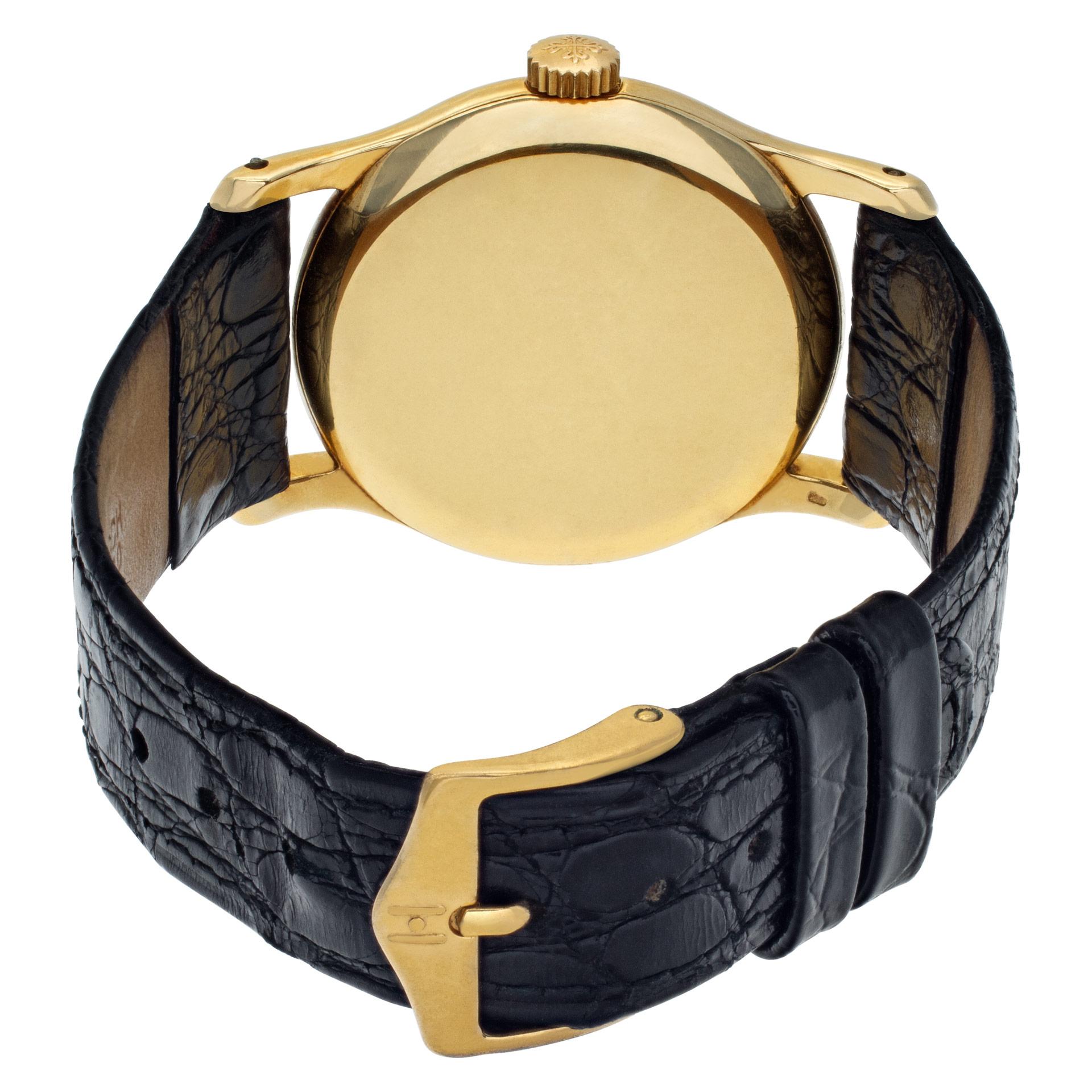 Patek Philippe Calatrava Armbanduhr Ref. 2406 Herren