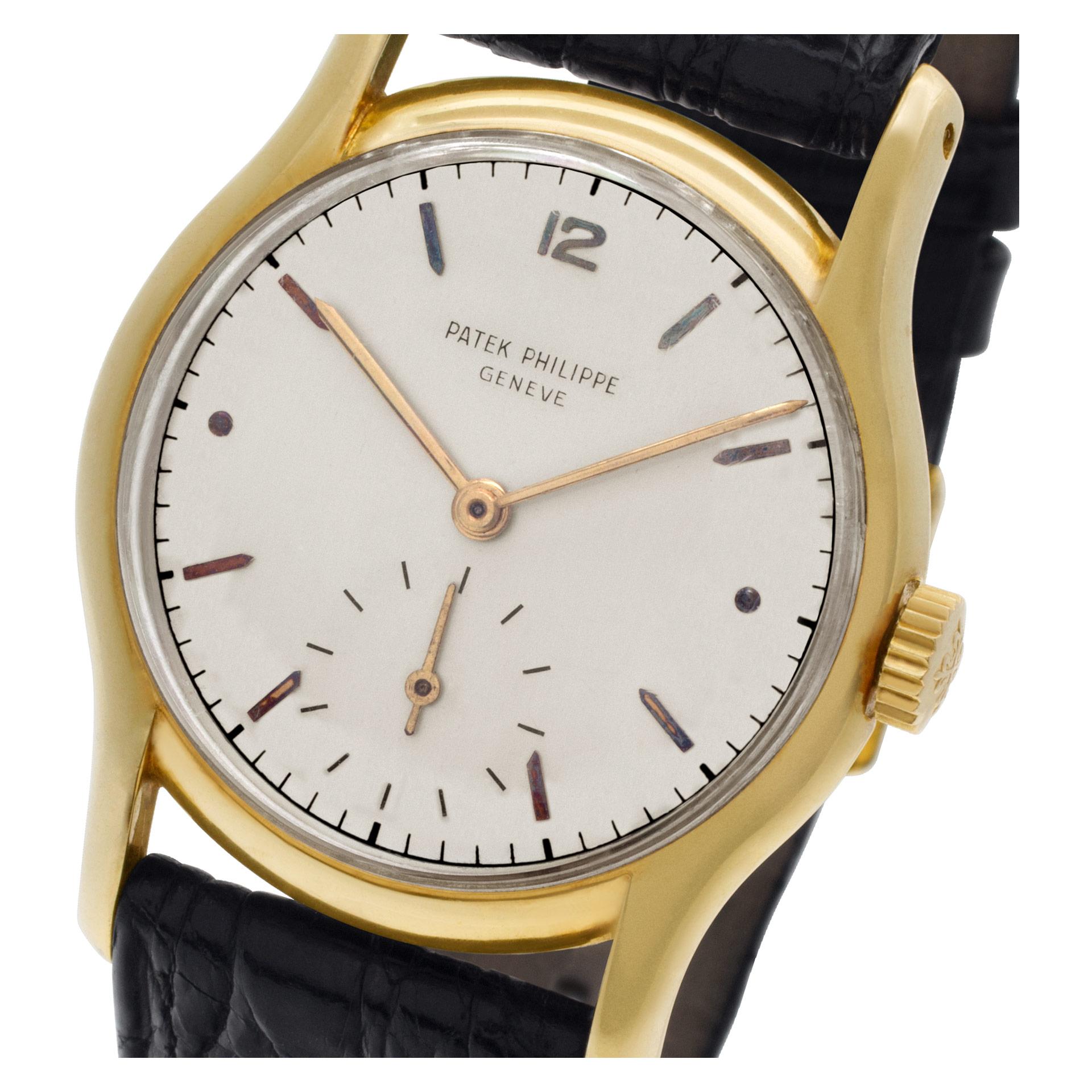 Patek Philippe Calatrava Armbanduhr Ref. 2406 1